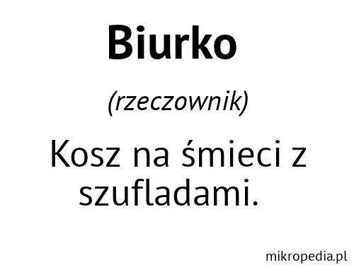 Biurko