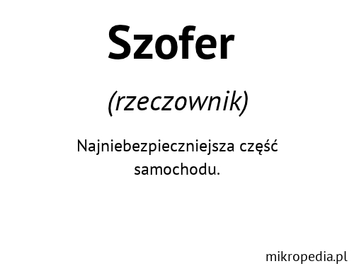 Szofer