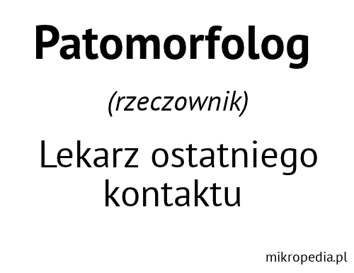 Patomorfolog