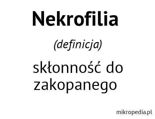 Nekrofilia