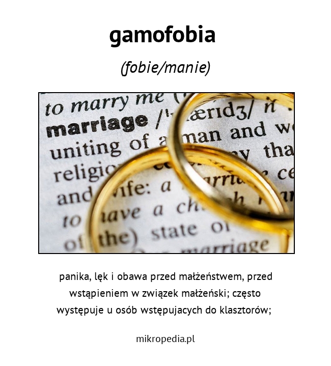 gamofobia
