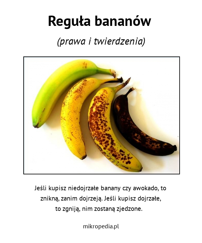 Reguła bananów