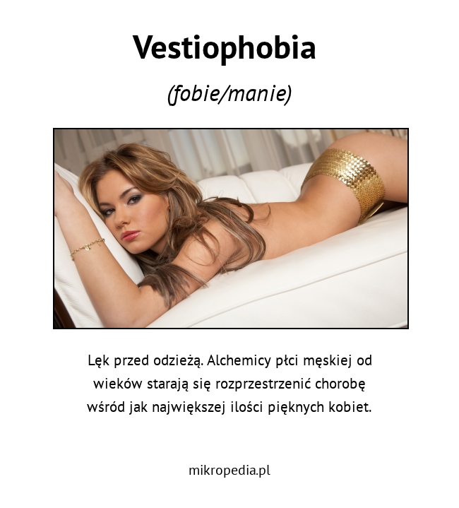 Vestiophobia
