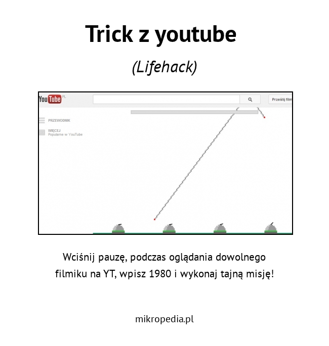 Trick z youtube